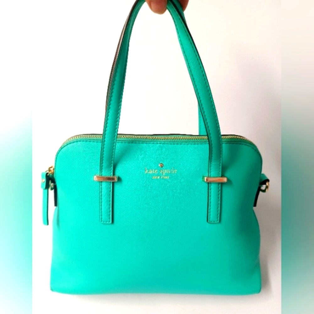 Kate Spade Teal Cedar Street Maise Satchel/Crossbody NWOT w/ Dustbag $298 Retail